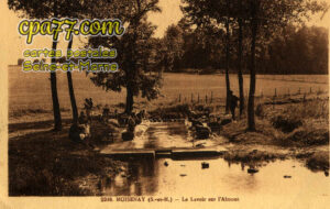 Moisenay (Seine-et-Marne) - Le Lavoir sur l&rsquo;Almont