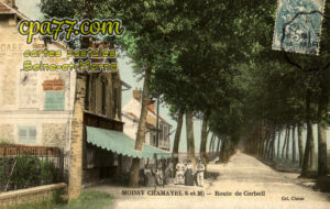 Moissy Cramayel (Seine-et-Marne) - Route de Corbeil