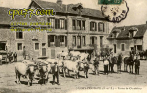 Moissy Cramayel (Seine-et-Marne) - Ferme de Chanteloup