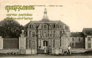 Moissy Cramayel (Seine-et-Marne) - Château de Lugny