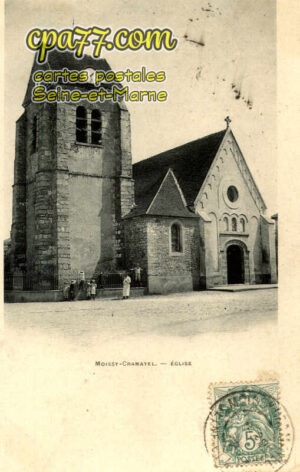 Moissy Cramayel (Seine-et-Marne) - Eglise