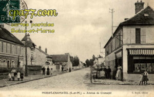 Moissy Cramayel (Seine-et-Marne) - Avenue de Cramayel