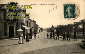 Moissy Cramayel (Seine-et-Marne) - Avenue de Cramayel
