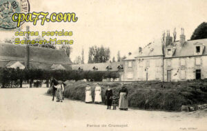 Moissy Cramayel (Seine-et-Marne) - Ferme de Cramayel