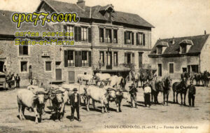 Moissy Cramayel (Seine-et-Marne) - Ferme de Chanteloup