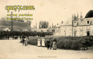 Moissy Cramayel (Seine-et-Marne) - Ferme de Cramayel