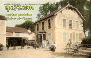 Moissy Cramayel (Seine-et-Marne) - Restaurant Clauss – Bosquet et jeu