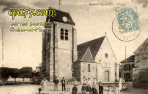 Moissy Cramayel (Seine-et-Marne) - L&rsquo;église