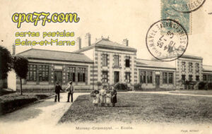 Moissy Cramayel (Seine-et-Marne) - Ecoles