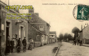 Moissy Cramayel (Seine-et-Marne) - Avenue de la Gare