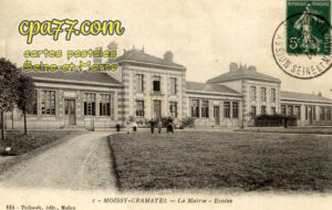Moissy Cramayel (Seine-et-Marne) - La Mairie – Ecoles