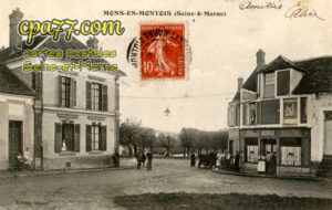 Mons En Montois (Seine-et-Marne) - Mons-En-Montois