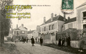 Mons En Montois (Seine-et-Marne) - Mons-En-Montois