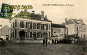 Mons En Montois (Seine-et-Marne) - Mons-en-Montois