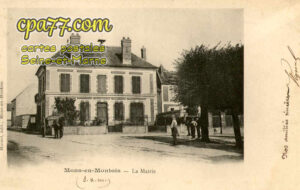 Mons En Montois (Seine-et-Marne) - La Mairie
