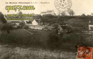 Mons En Montois (Seine-et-Marne) - Bescherelles