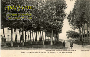 Montceaux Lès Meaux (Seine-et-Marne) - Le Quinconce