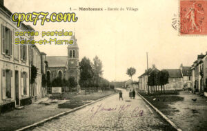 Montceaux Lès Meaux (Seine-et-Marne) - Entrée du village