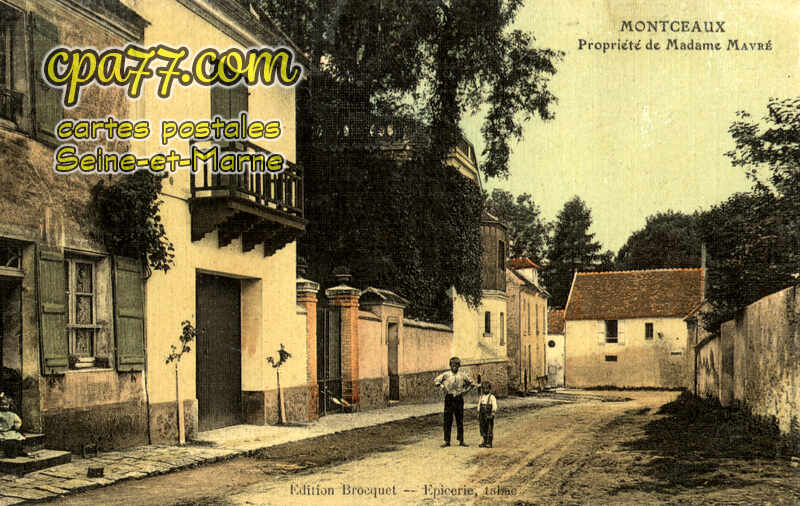 Montceaux Lès Meaux (Seine-et-Marne) - Propriété de Madame Mavré
