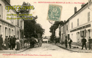 Montceaux Lès Meaux (Seine-et-Marne) - Rue Principale