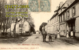 Montceaux Lès Meaux (Seine-et-Marne) - Rue de Lizy