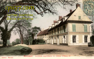 Montceaux Lès Meaux (Seine-et-Marne) - Anciennes dépendances du château d&rsquo;Henry IV