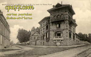 Montceaux Lès Meaux (Seine-et-Marne) - Le haut du Vieux Pavé