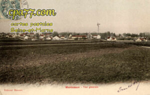 Montceaux Lès Meaux (Seine-et-Marne) - Vue générale