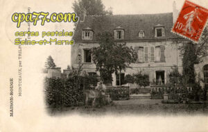 Montceaux Lès Meaux (Seine-et-Marne) - Maison-Rouge