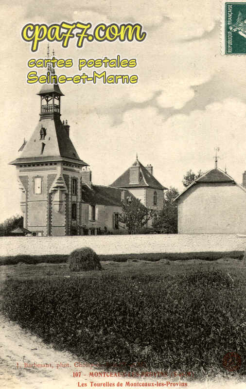 Montceaux Lès Provins (Seine-et-Marne) - Les Tourelles