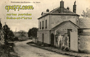 Montceaux Lès Provins (Seine-et-Marne) - La Mairie