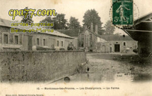 Montceaux Lès Provins (Seine-et-Marne) - Les Chataigniers – La Ferme