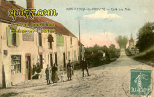 Montceaux Lès Provins (Seine-et-Marne) - Café des Arts