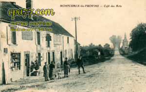 Montceaux Lès Provins (Seine-et-Marne) - Café des Arts