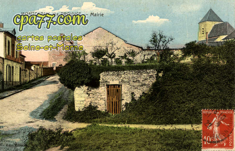 Montceaux Lès Provins (Seine-et-Marne) - Mairie