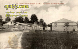 Montceaux Lès Provins (Seine-et-Marne) - Vue Générale de la Ferme du Château17