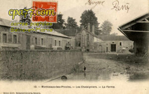 Montceaux Lès Provins (Seine-et-Marne) - Les Chataigniers – La Ferme