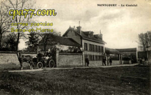 Moncourt Fromonville (Seine-et-Marne) - Le Castelet