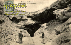 Moncourt Fromonville (Seine-et-Marne) - Les Carrières