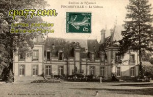 Moncourt Fromonville (Seine-et-Marne) - Le Château