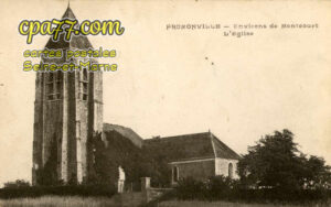 Moncourt Fromonville (Seine-et-Marne) - Environs de Montcourt – l&rsquo;Eglise