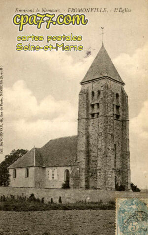 Moncourt Fromonville (Seine-et-Marne) - L&rsquo;Eglise