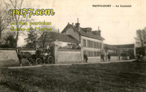 Moncourt Fromonville (Seine-et-Marne) - Le Castelet