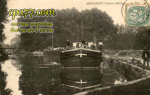 Moncourt Fromonville (Seine-et-Marne) - Le Port
