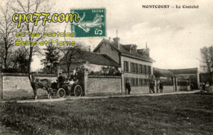 Moncourt Fromonville (Seine-et-Marne) - Le Castelet