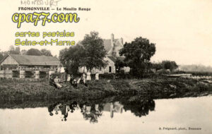 Moncourt Fromonville (Seine-et-Marne) - Le Moulin Rouge