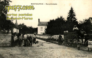 Montdauphin (Seine-et-Marne) - Rue Principale