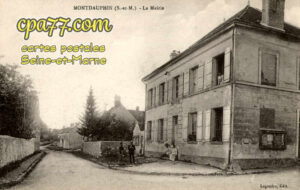 Montdauphin (Seine-et-Marne) - La Mairie