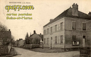 Montdauphin (Seine-et-Marne) - La Mairie