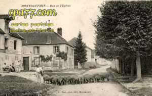 Montdauphin (Seine-et-Marne) - Rue de l&rsquo;Eglise